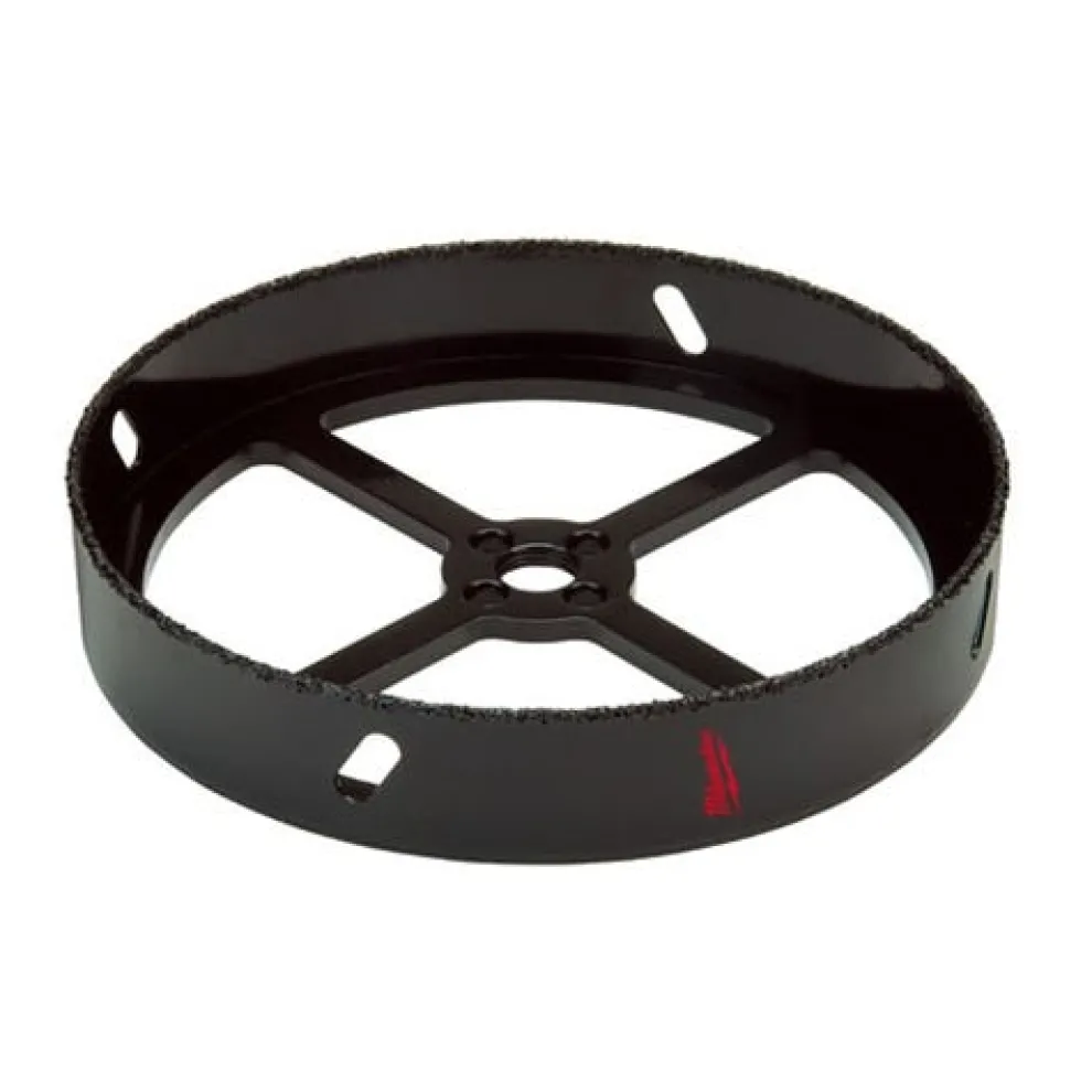 Milwaukee 6-3/8" Carbide Grit Recessed Light Hole Saw 49-56-0305