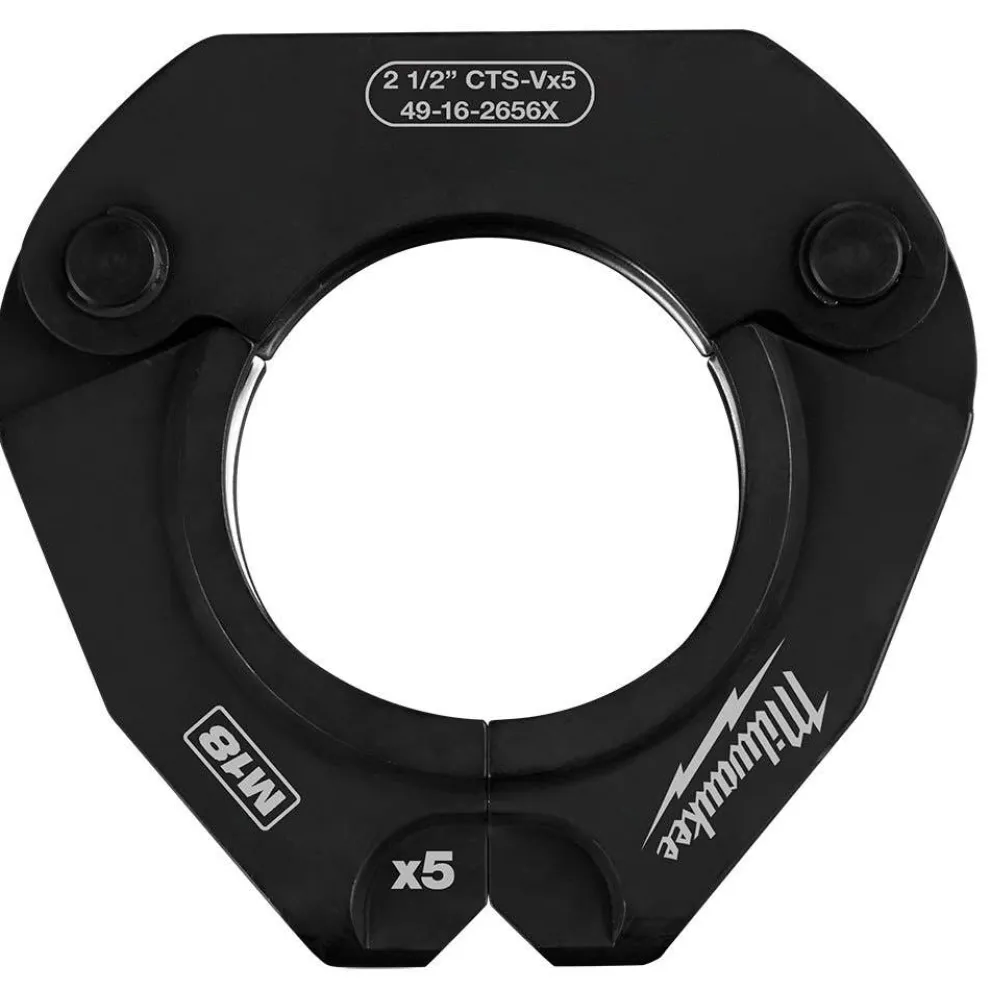 Milwaukee 2-1/2" CTS-V Pivoting Press Ring for M18 FORCE LOGIC Press Tools 49-16-2656X