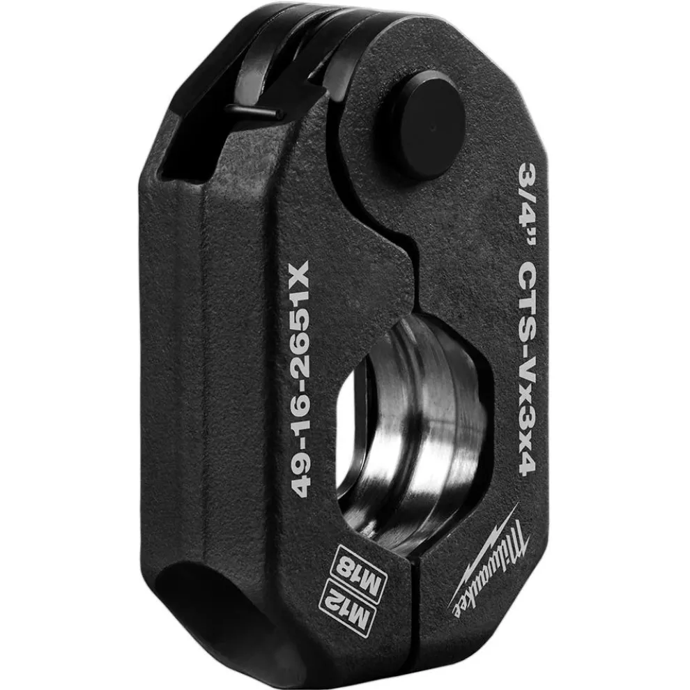 Milwaukee 3/4" CTS-V Pivoting Press Ring for M18 & M12 FORCE LOGIC Press Tools 49-16-2651X