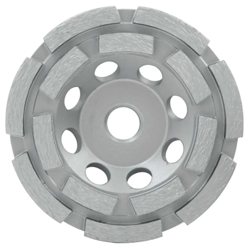 Milwaukee 5" Diamond Cup Wheel Double Row 49-93-7760