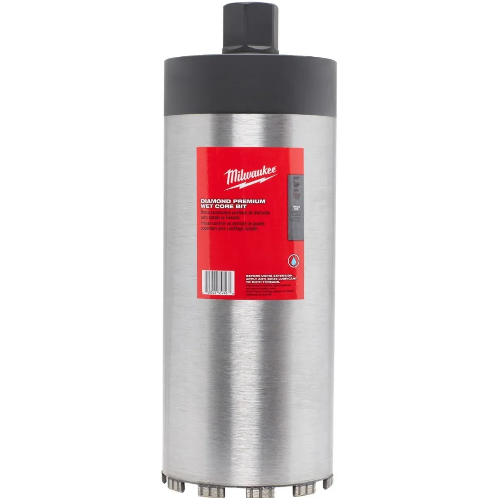 Milwaukee 7" Diamond Premium Wet Core Bit 48-17-3070