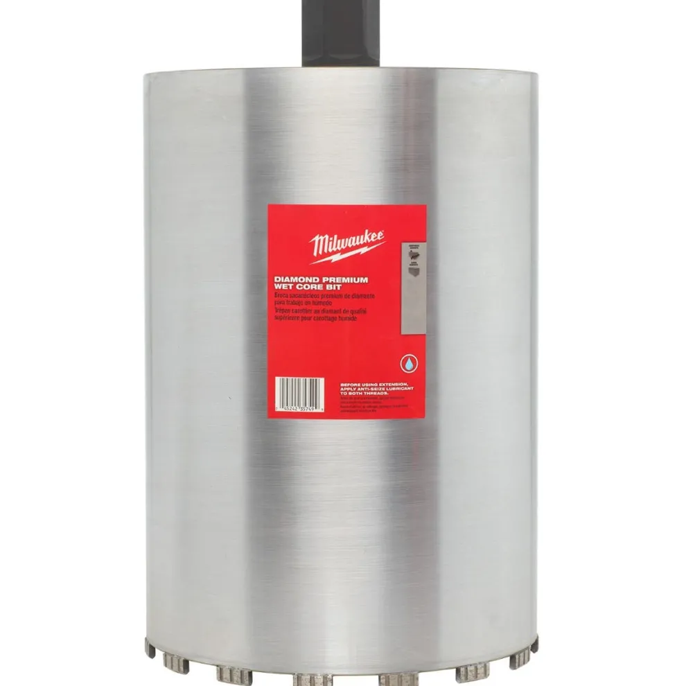 Milwaukee 9" Diamond Premium Wet Core Bit 48-17-3090