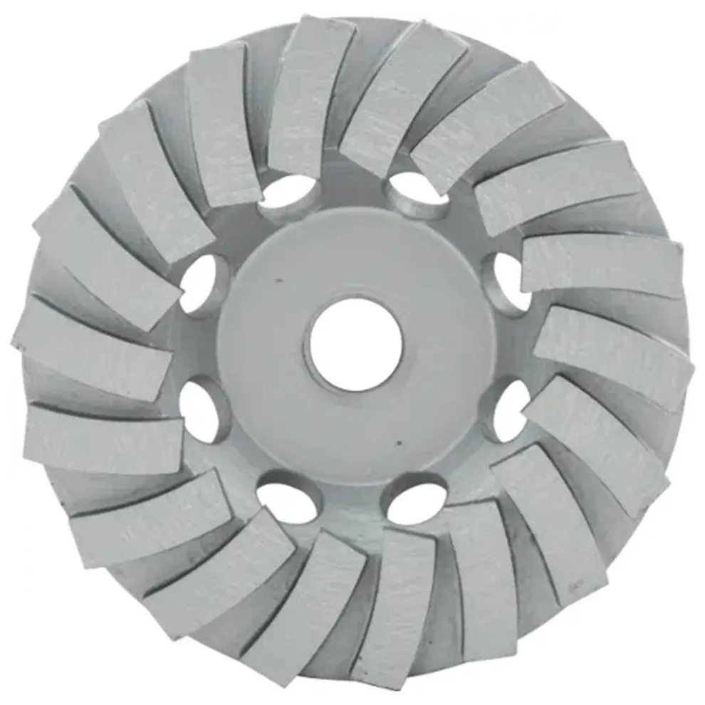 Milwaukee 4" Diamond Cup Wheel Segmented-Turbo 49-93-7780