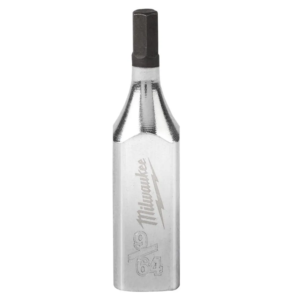 Milwaukee 1/4" Drive 9/64" Hex Bit Socket 45-34-1025