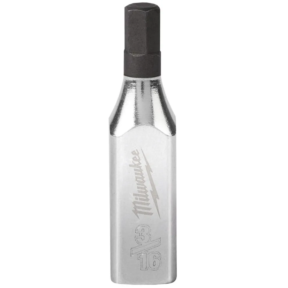 Milwaukee 1/4" Drive 3/16" Hex Bit Socket 45-34-1027