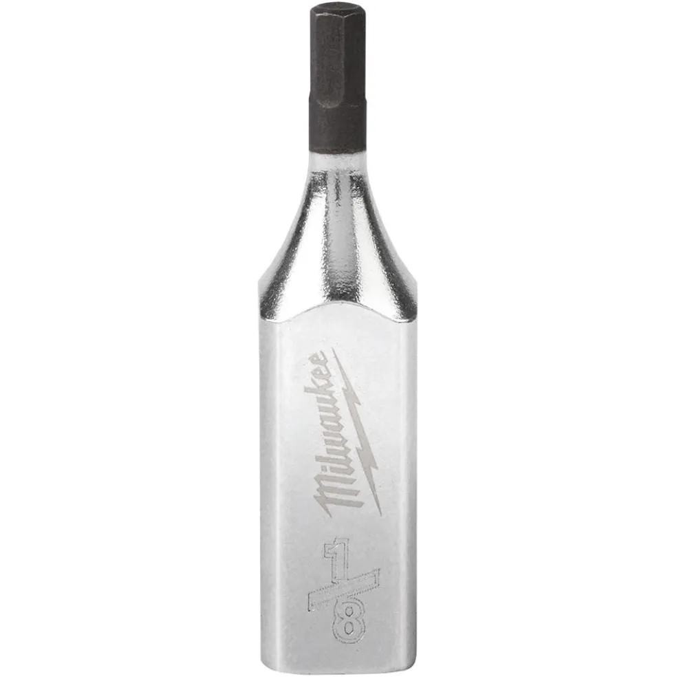 Milwaukee 1/4" Drive 1/8" Hex Bit Socket 45-34-1024