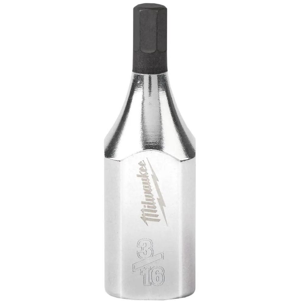 Milwaukee 3/8" Drive 3/16" Hex Bit Socket 45-34-1043