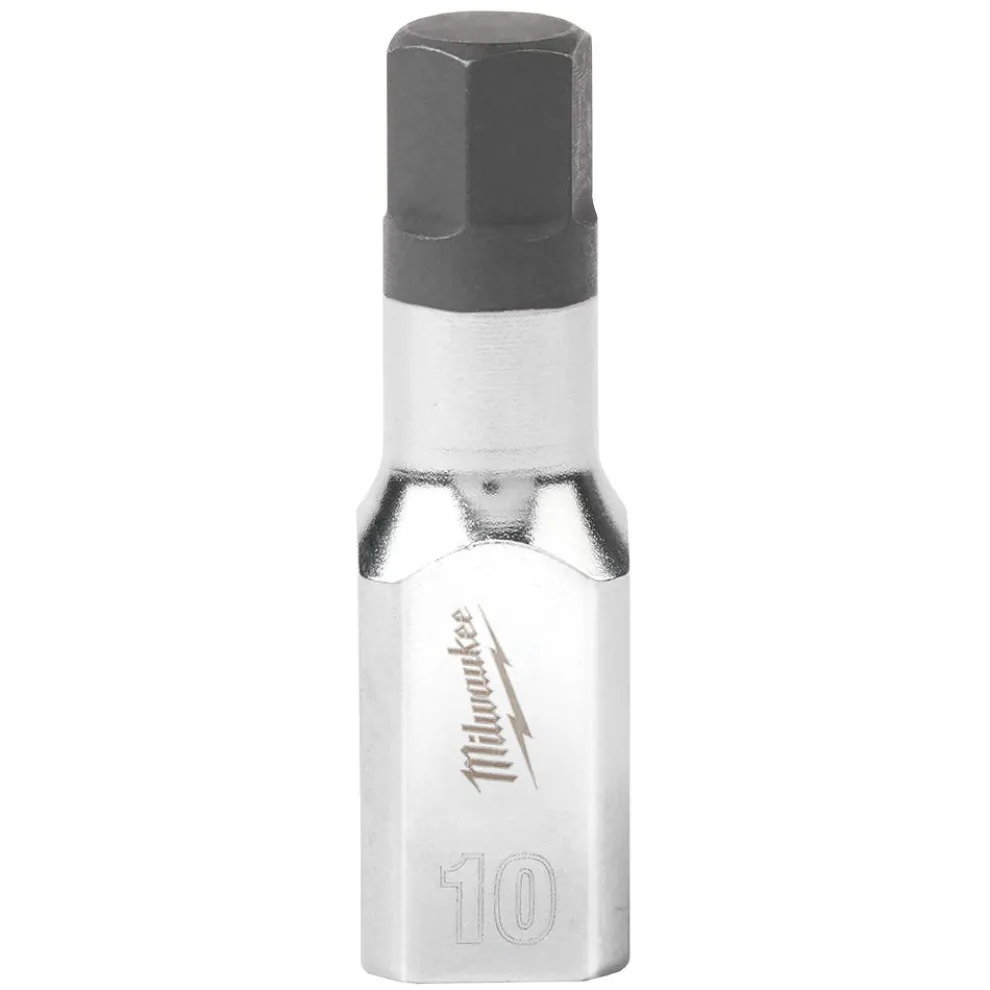 Milwaukee 3/8" Drive 10mm Hex Bit Socket 45-34-1056