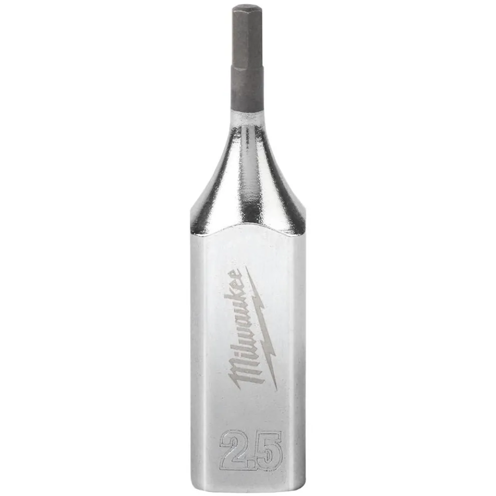 Milwaukee 1/4" Drive 2.5mm Hex Bit Socket 45-34-1031