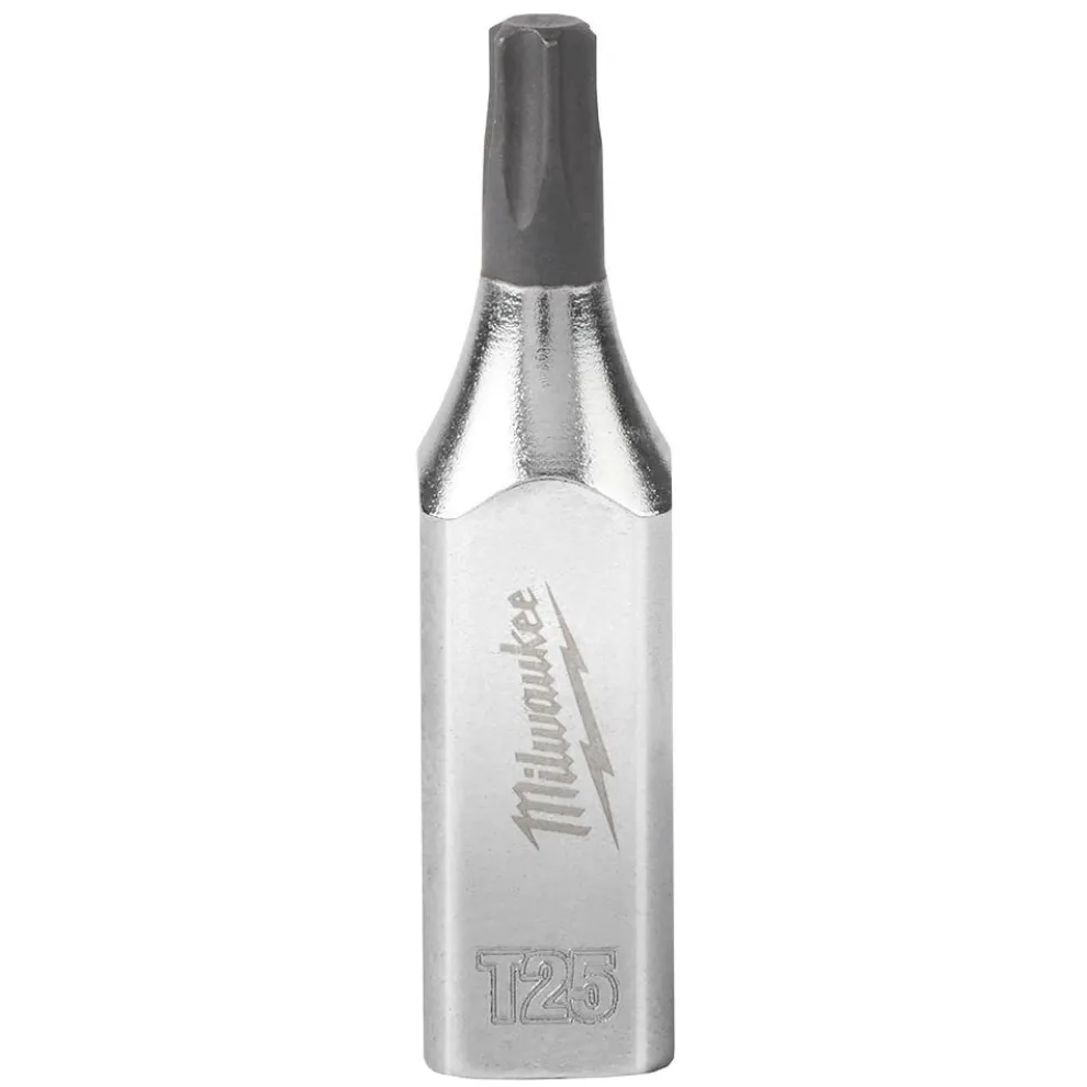 Milwaukee 1/4" Drive T25 TORX Bit Socket 45-34-1004