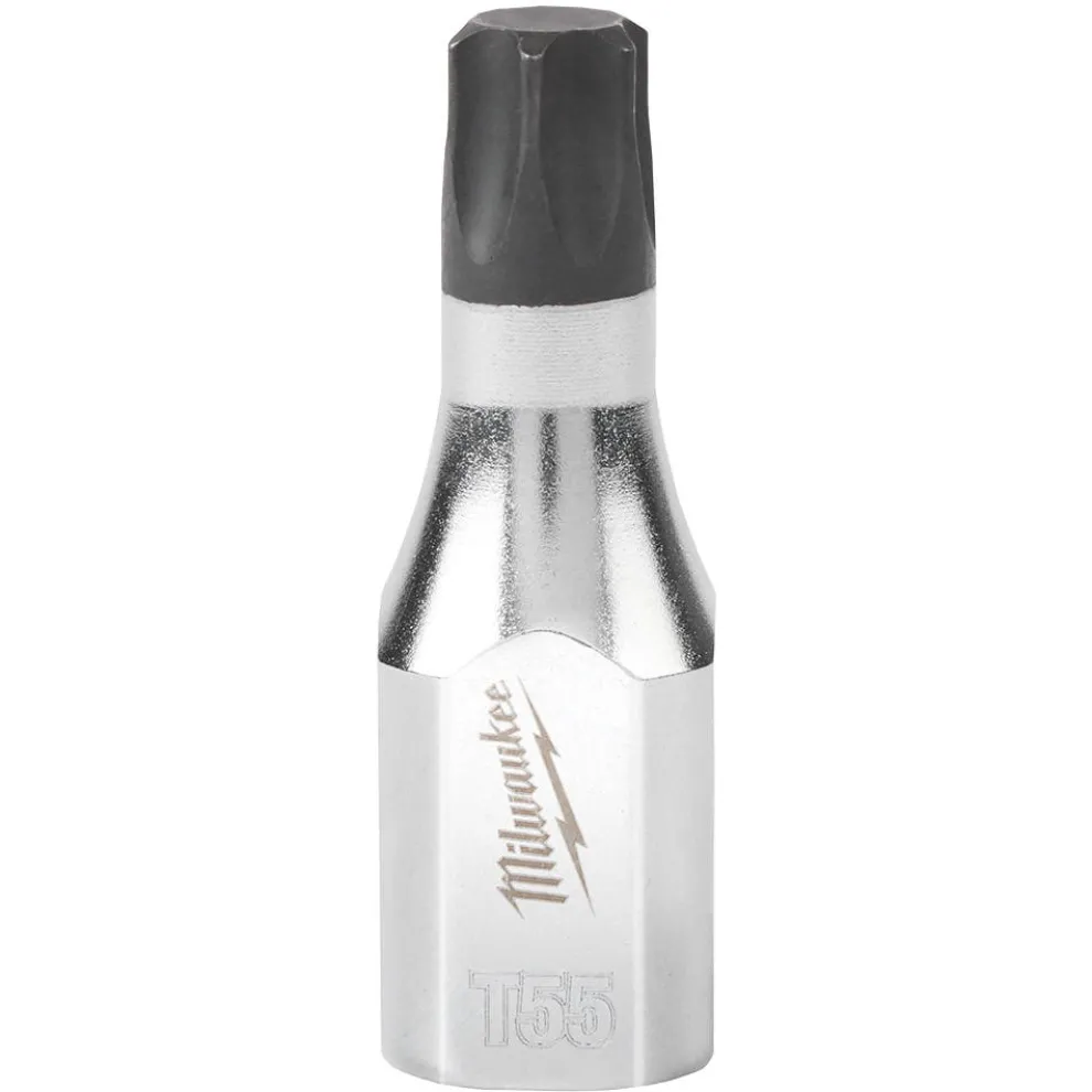 Milwaukee 3/8" Drive T55 TORX Bit Socket 45-34-1018