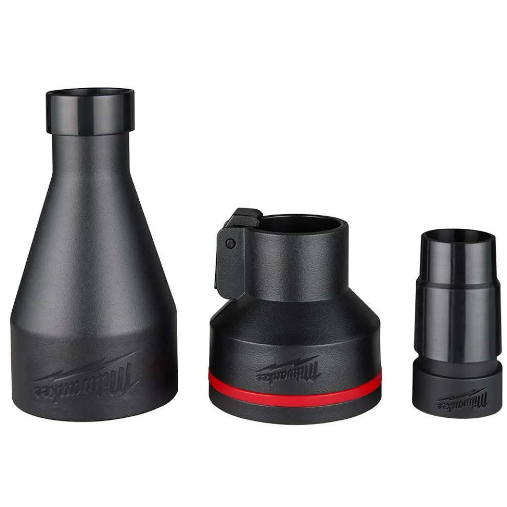 Milwaukee 2-1/2" Dust Extraction Adaptor Kit 49-90-2000