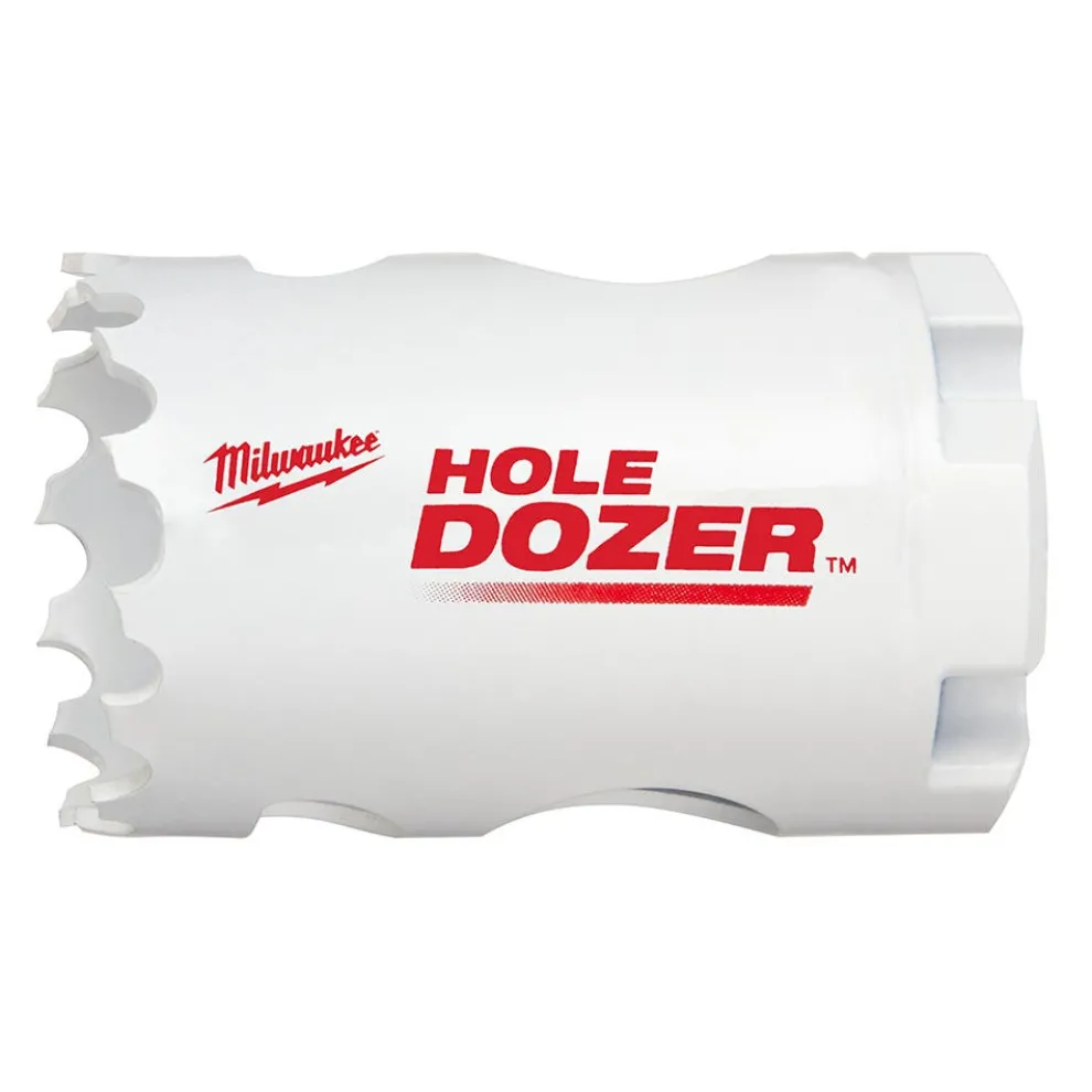 Milwaukee 1-7/16" HOLE DOZER Bi-Metal Hole Saw 49-56-9616