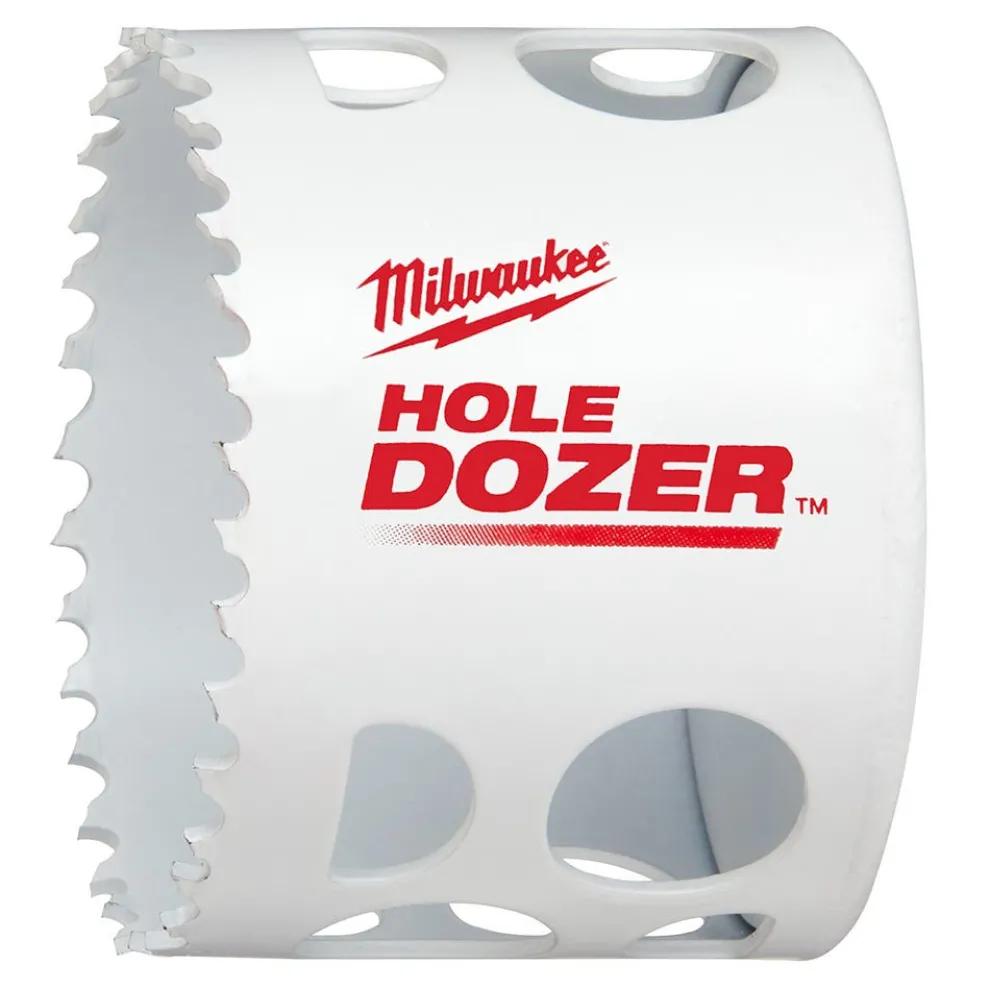Milwaukee 2-3/4" HOLE DOZER Bi-Metal Hole Saw 49-56-0163