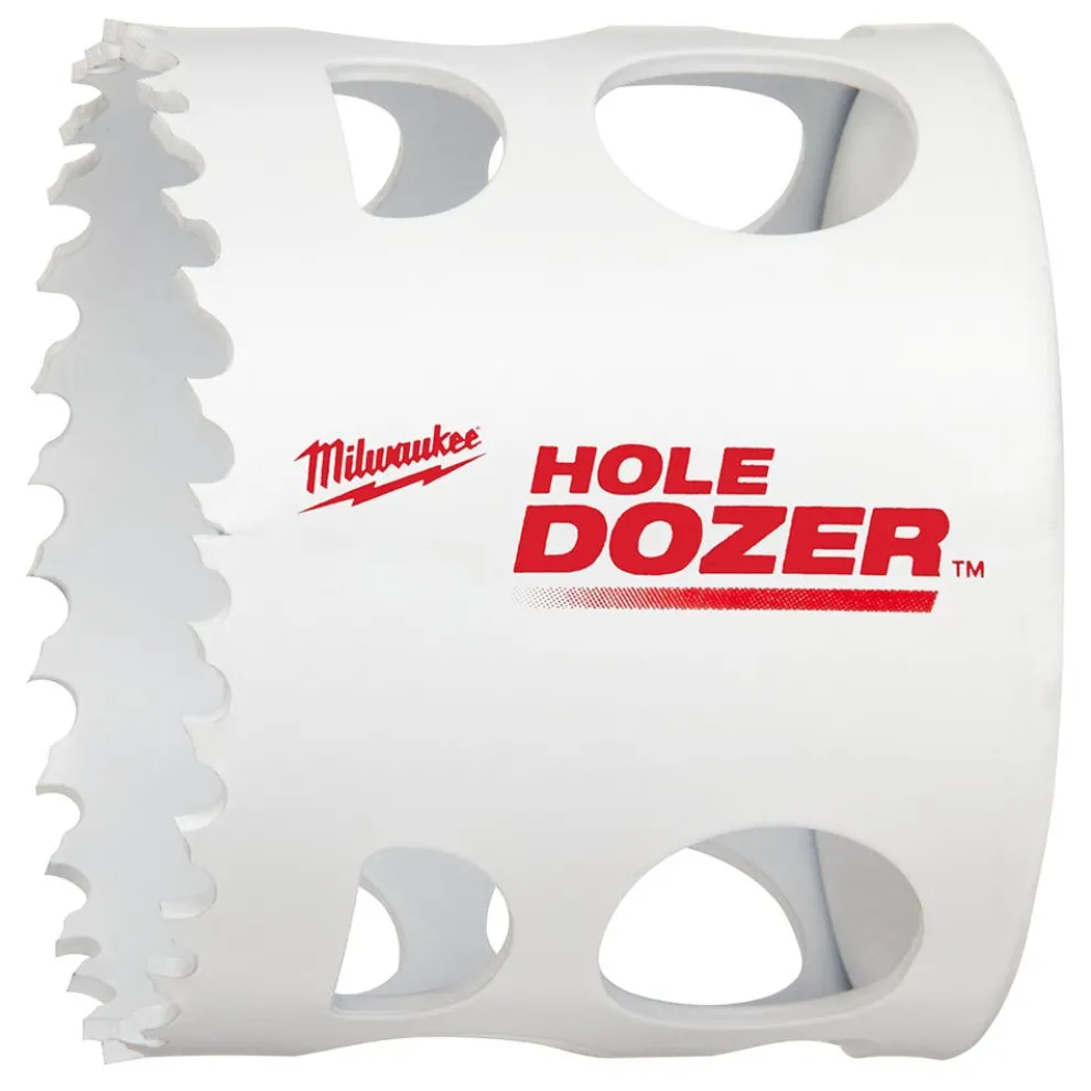 Milwaukee 2-1/4" HOLE DOZER Bi-Metal Hole Saw 49-56-0132