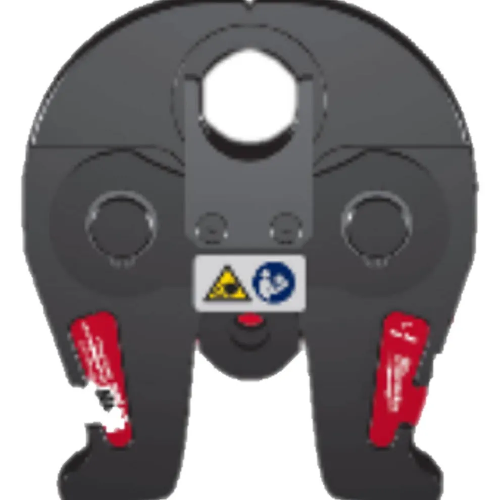 Milwaukee 1" IPS-ASP Jaw For M18 FORCE LOGIC Long Throw Press Tool 49-16-2652SA