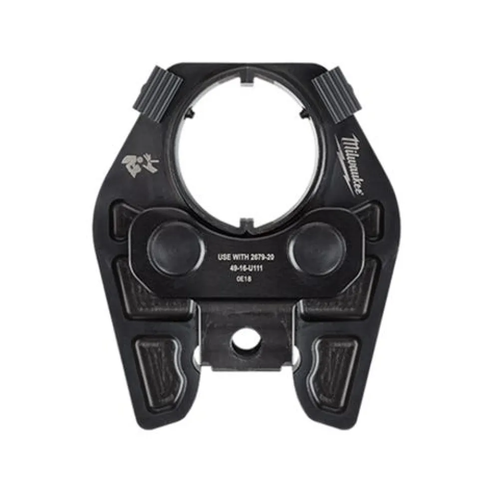 Milwaukee 750 MCM Cu/Al Crimping Jaw for M18 FORCE LOGIC 600 MCM Crimper 49-16-U111