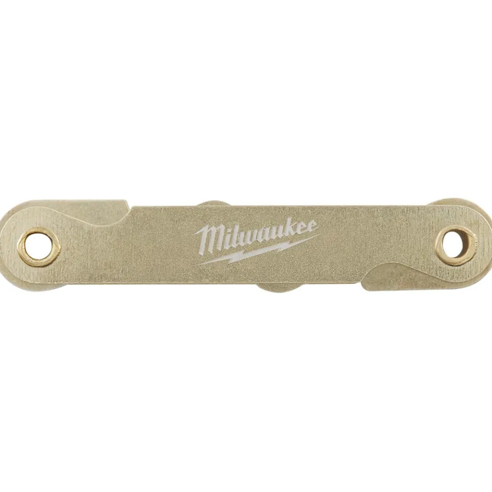 Milwaukee 0.35-3.00 mm Metric Thread Pitch Gauge 49-57-5012