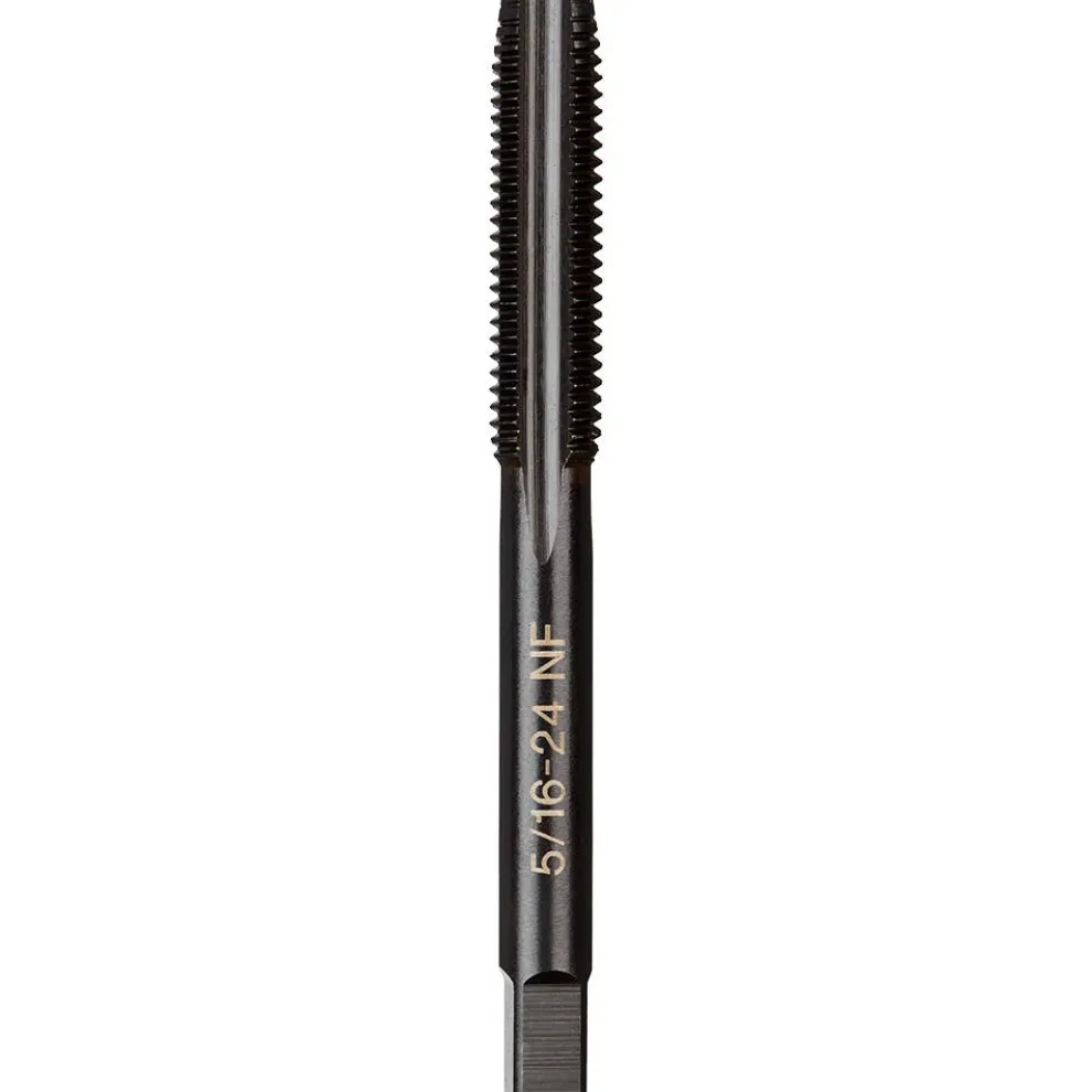 Milwaukee 5/16"-24 NF Straight Flute Plug Tap 49-57-5144