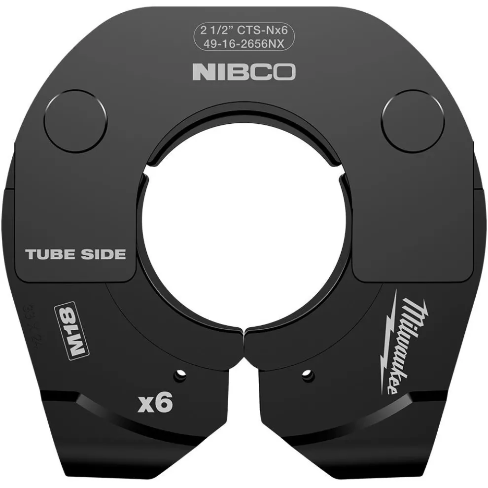 Milwaukee 2-1/2" NIBCO Press Ring for M18 FORCE LOGIC Long Throw Press Tool 49-16-2656NX