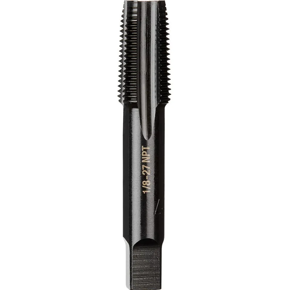 Milwaukee 1/8"-27 NPT Straight Flute Taper Tap 49-57-5189