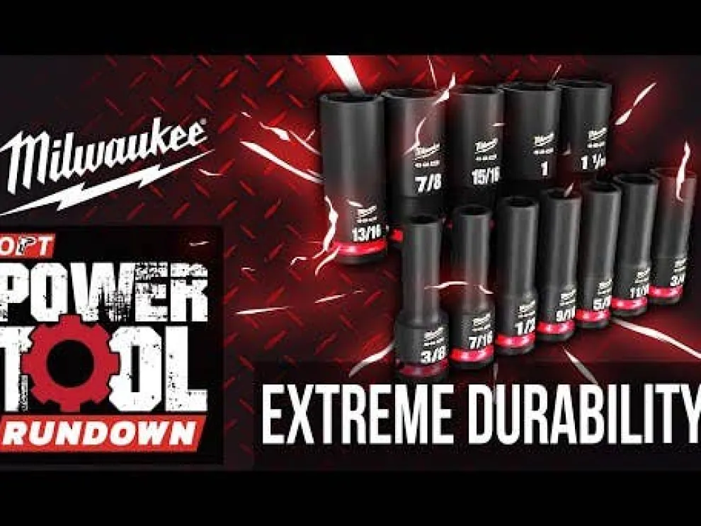 Milwaukee 19 Piece SHOCKWAVE Impact Duty 1/2