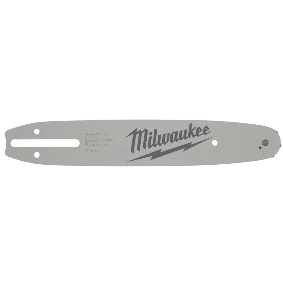 Milwaukee 10" Pole Saw Guide Bar 48-09-5001