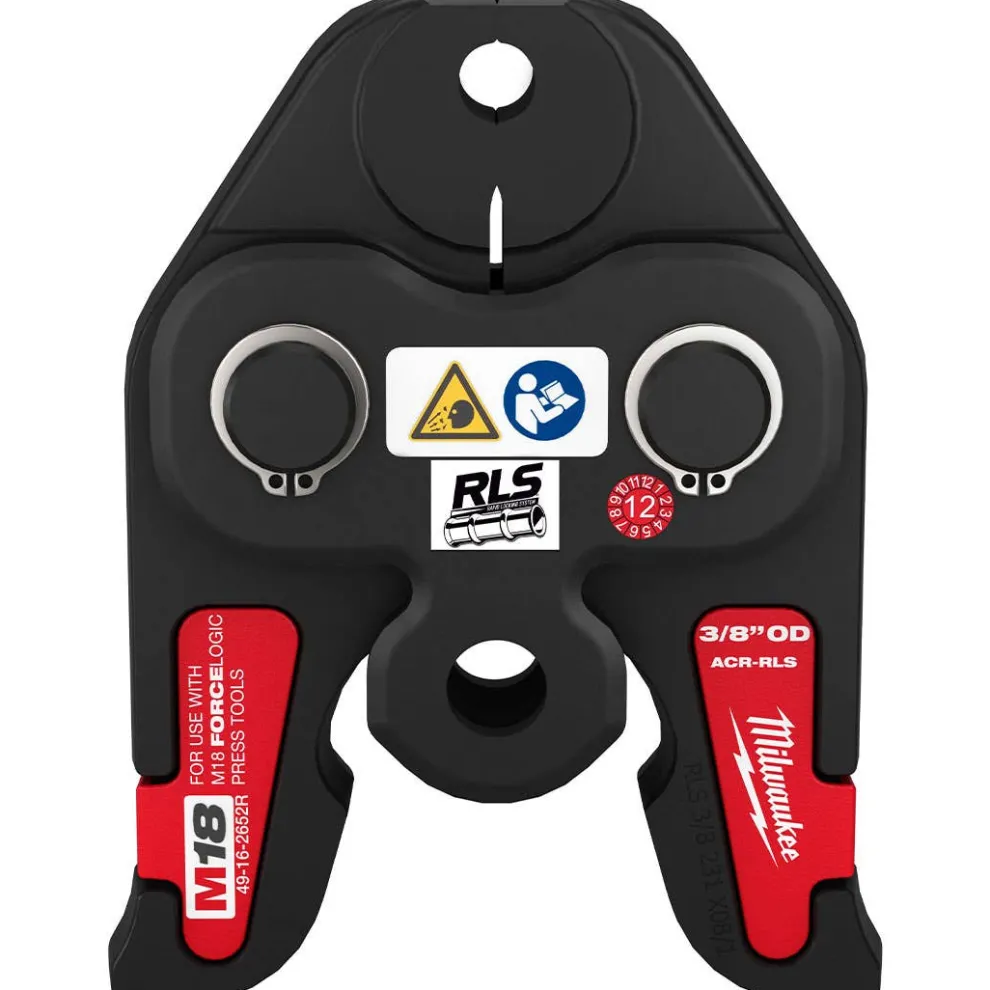 Milwaukee 3/8" RLS ACR Press Jaw 49-16-2652R