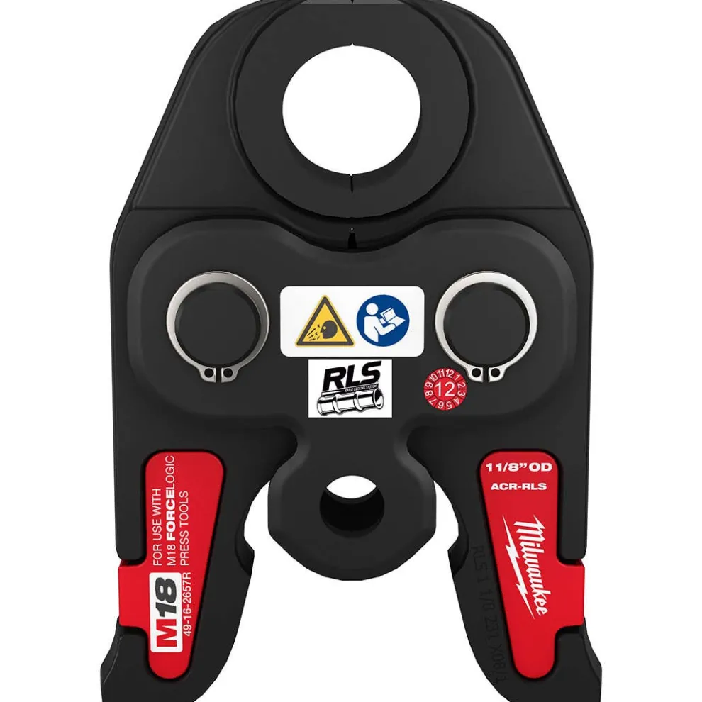 Milwaukee 1-1/8" RLS ACR Press Jaw 49-16-2657R