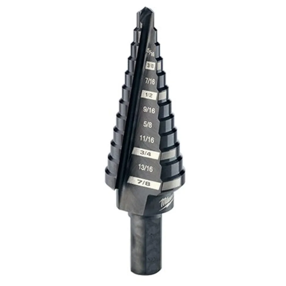 Milwaukee #5 Step Bit 1/4 - 1-3/8" 48-89-9205