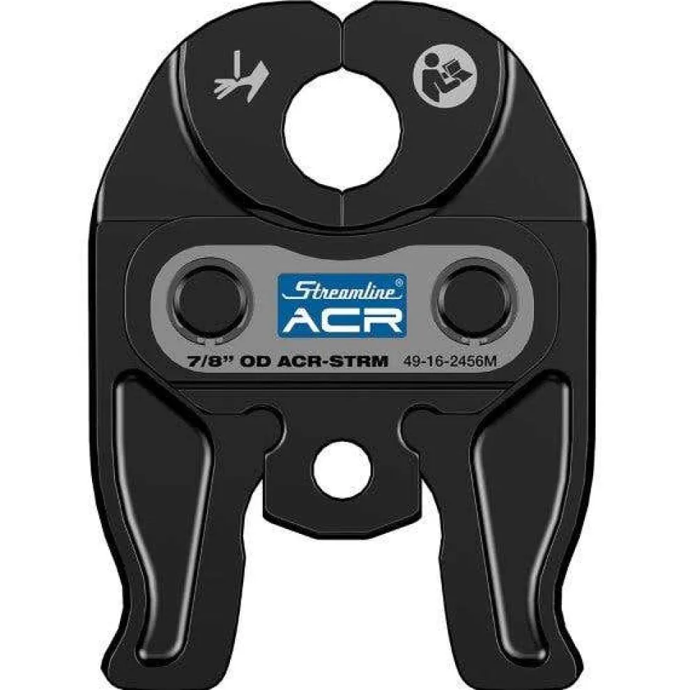 Milwaukee 7/8" Streamline ACR Press Jaw for M12 FORCE LOGIC Press Tool 49-16-2456M