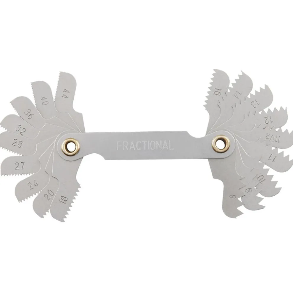 Milwaukee 8-44 TPI SAE Thread Gauge 49-57-5011