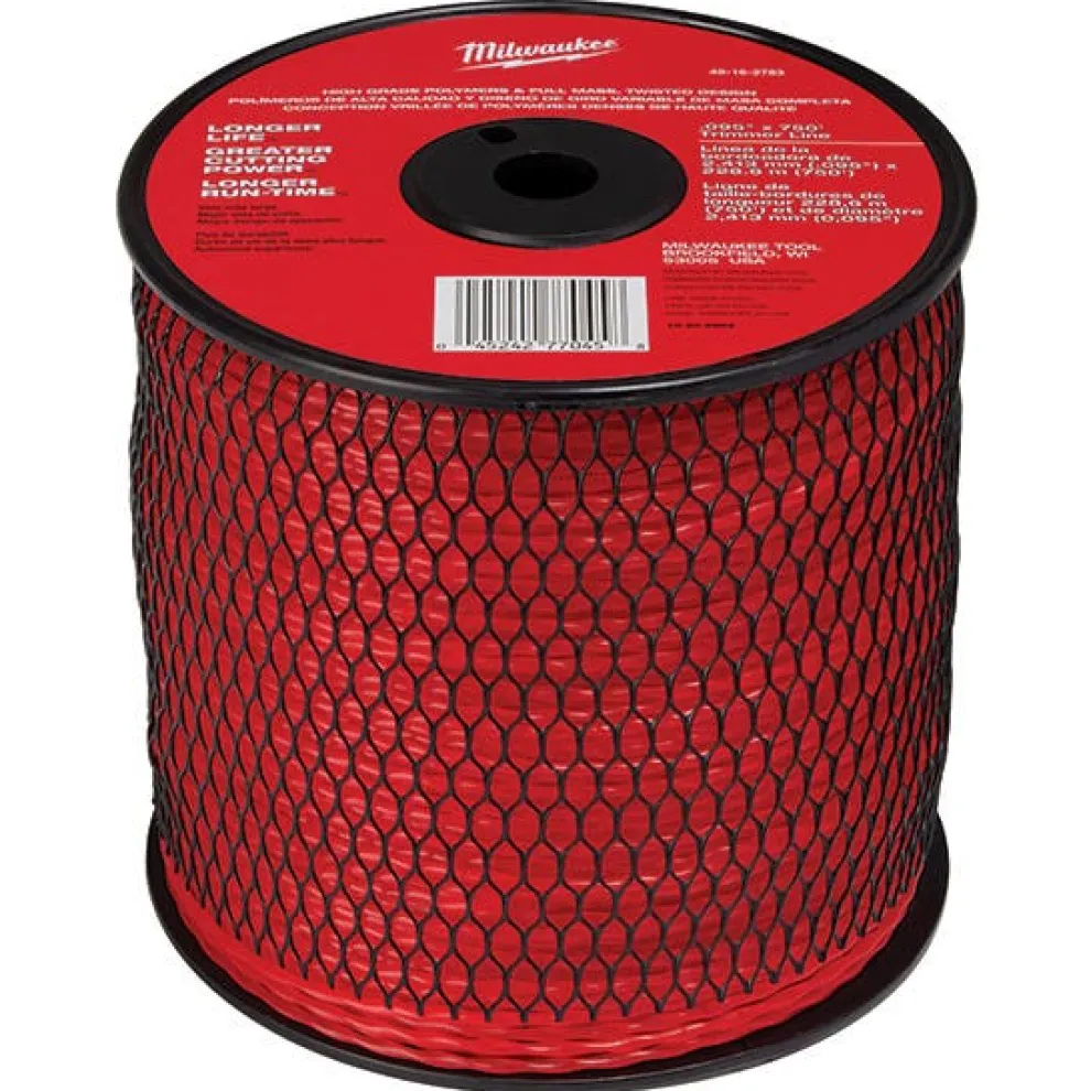 Milwaukee .095" x 750' Trimmer Line 49-16-2783