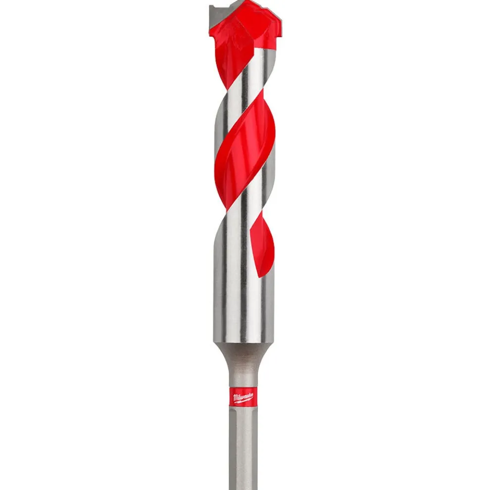 Milwaukee 7/8" x 4" x 6" Carbide Hammer Drill Bit with POWER TIP 48-20-9047