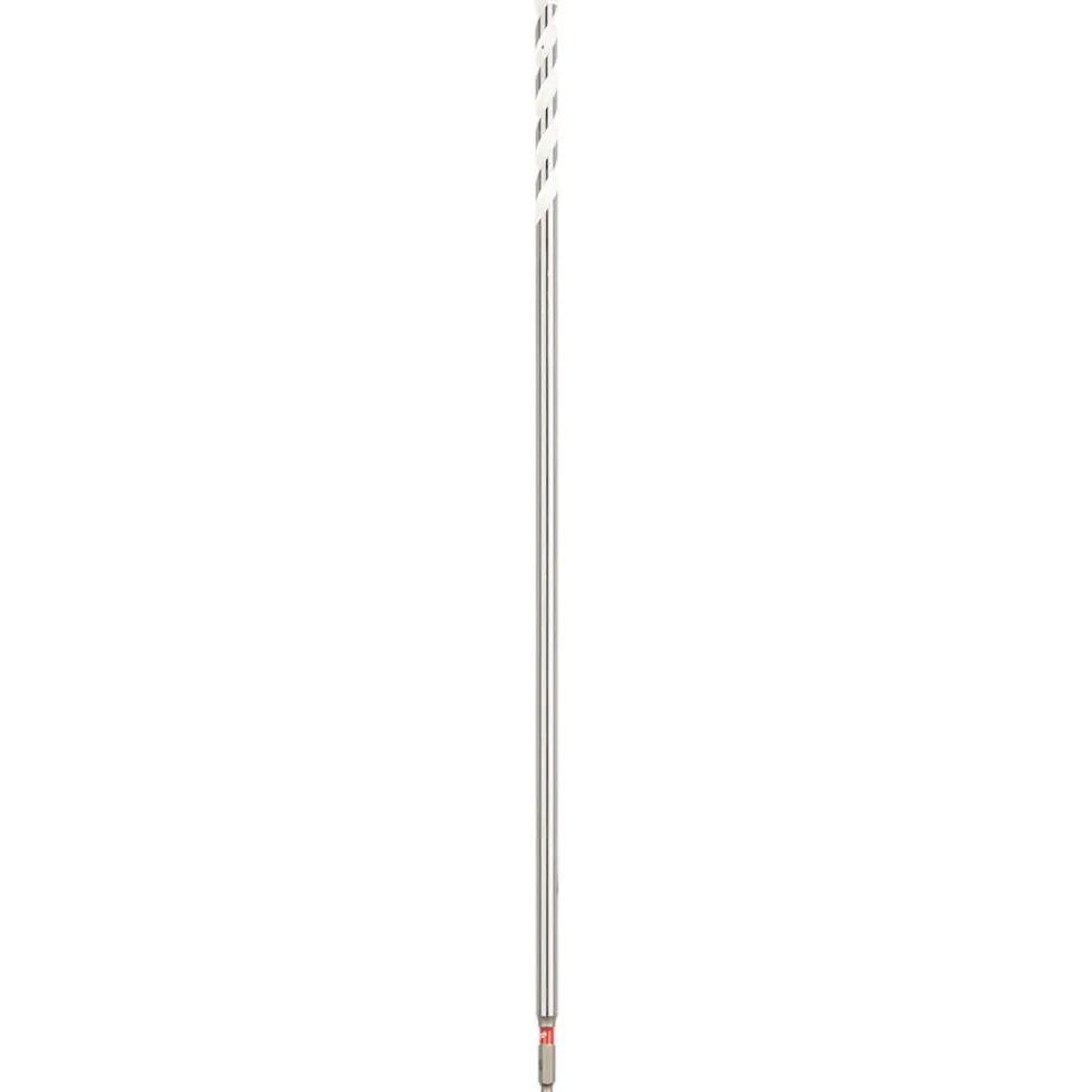 Milwaukee 3/8" x 16" x 18" SHOCKWAVE Impact Duty Carbide Bellhanger Multi-Material Bit 48-20-8864