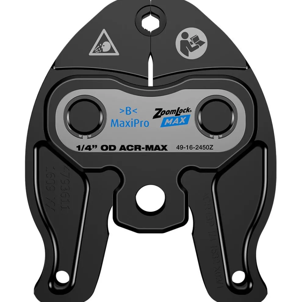 Milwaukee 1/4" ZoomLock MAX Press Jaw for M12 FORCE LOGIC Press Tools 49-16-2450Z