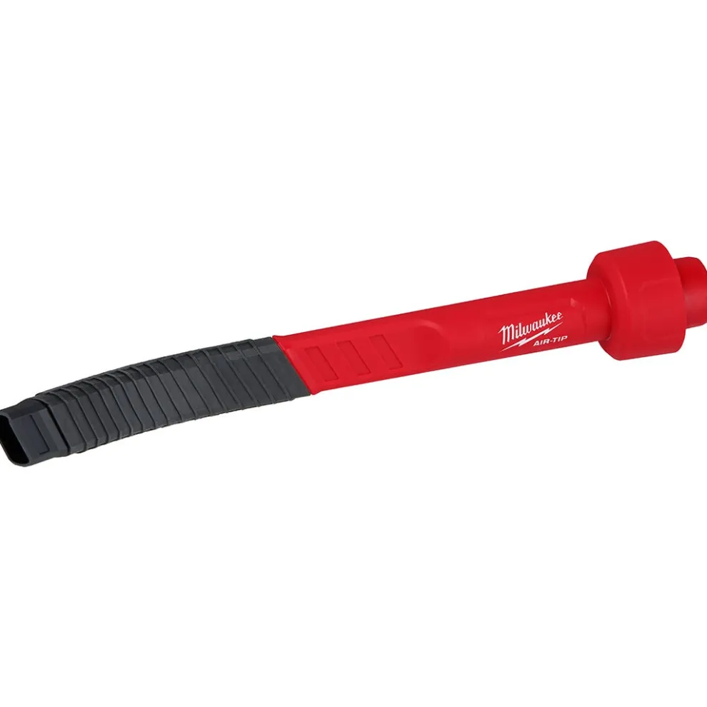 Milwaukee AIR-TIP Flexible Long Reach Crevice Tool Vacuum Attachment 49-90-2030