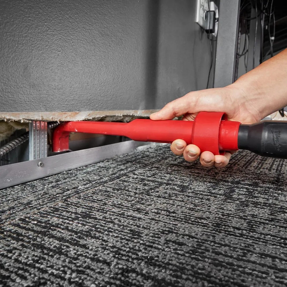 Milwaukee AIR-TIP 4-in-1 Right Angle Cleaning Tool Vacuum Attachment 49-90-2026