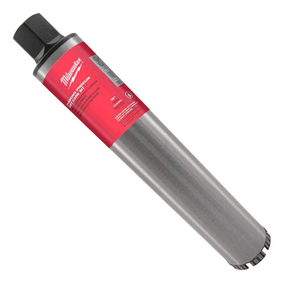 Milwaukee Diamond 4-1/2" Wet Core Bit 48-17-2045