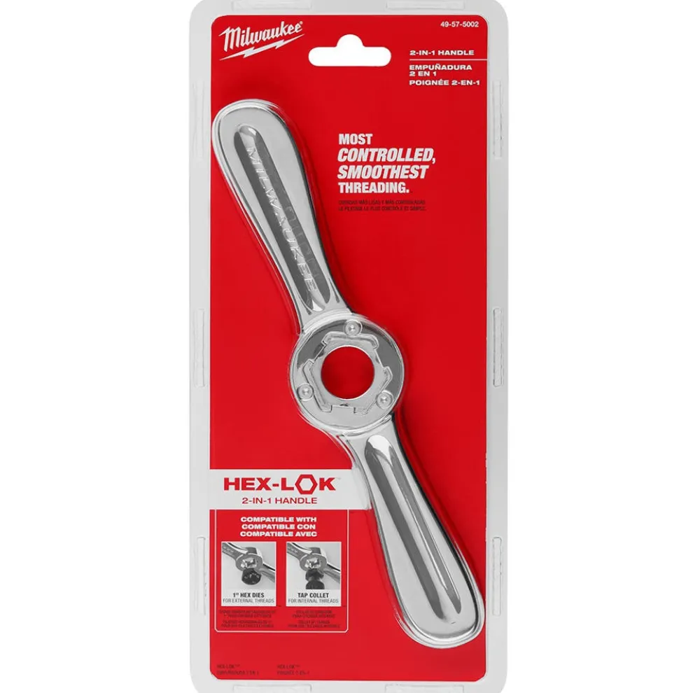 Milwaukee Hex-LOK 2-in-1 Tap and Die Threading Handle? 49-57-5002