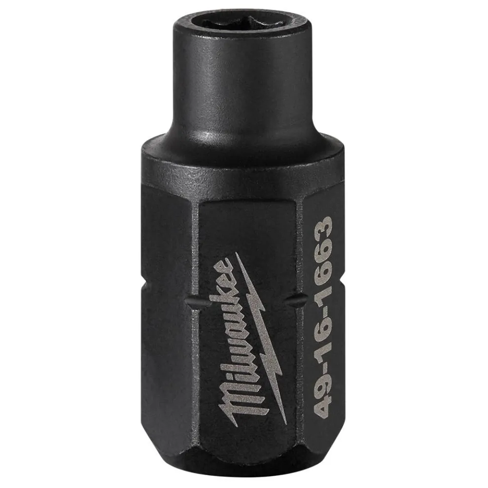 Milwaukee INSIDER Box Ratchet 1/4" Hex Adapter 49-16-1663