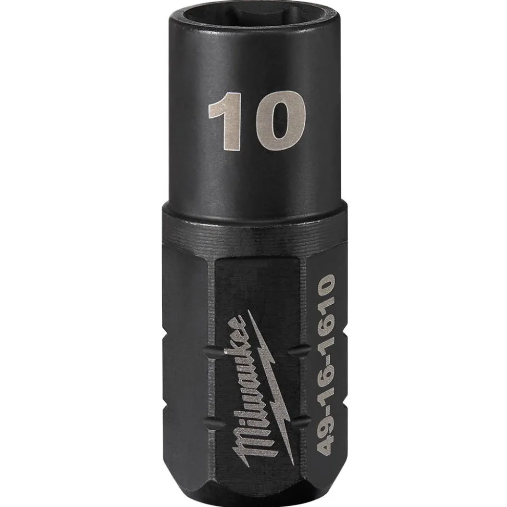 Milwaukee INSIDER Box Ratchet Socket 6 Point 10mm 49-16-1610