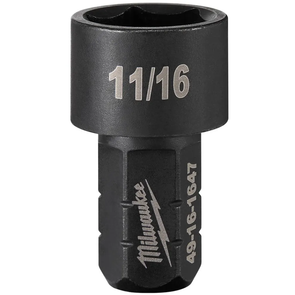 Milwaukee INSIDER Box Ratchet Socket 6 Point 11/16" 49-16-1647