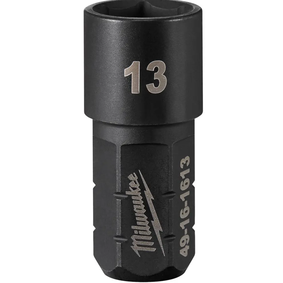 Milwaukee INSIDER Box Ratchet Socket 6 Point 13mm 49-16-1613