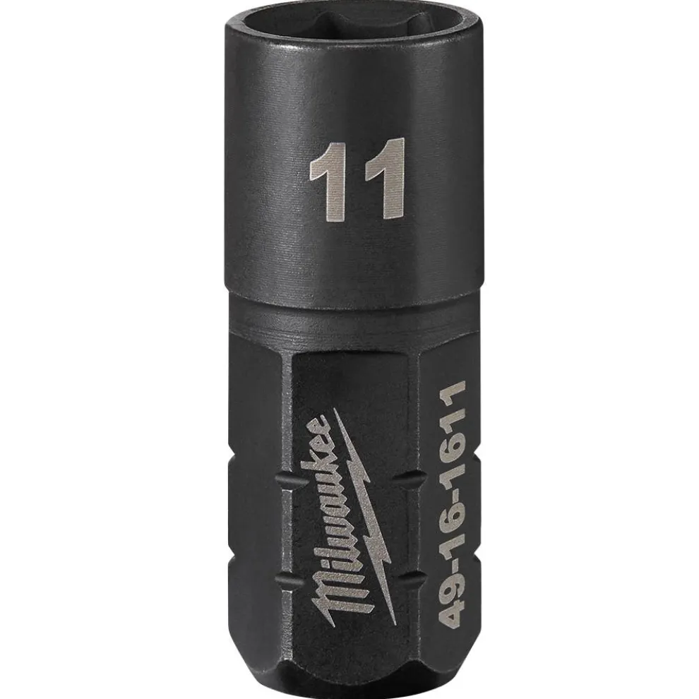 Milwaukee INSIDER Box Ratchet Socket 6 Point 11mm 49-16-1611
