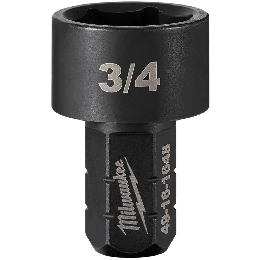 Milwaukee INSIDER Box Ratchet Socket 6 Point 3/4" 49-16-1648