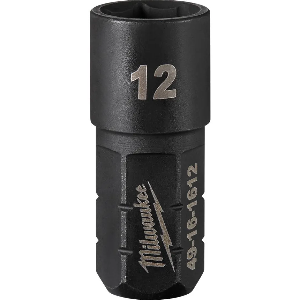 Milwaukee INSIDER Box Ratchet Socket 6 Point 12mm 49-16-1612