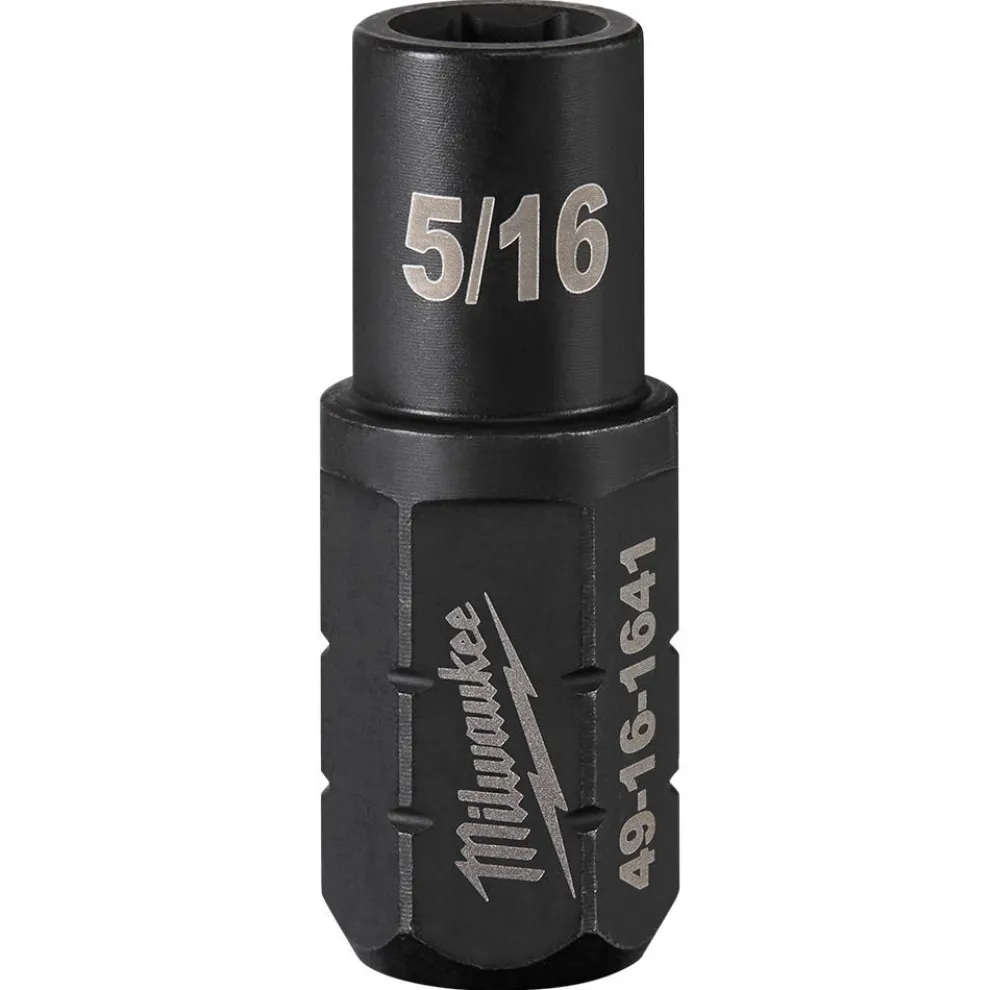 Milwaukee INSIDER Box Ratchet Socket 6 Point 5/16" 49-16-1641
