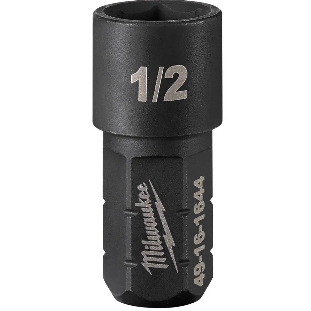 Milwaukee INSIDER Box Ratchet Socket 6 Point 1/2" 49-16-1644
