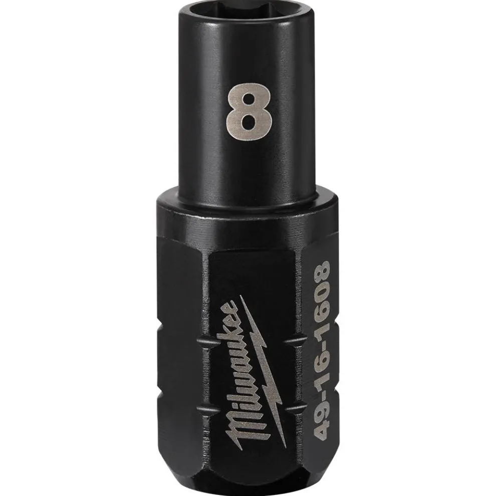 Milwaukee INSIDER Box Ratchet Socket 6 Point 8mm 49-16-1608